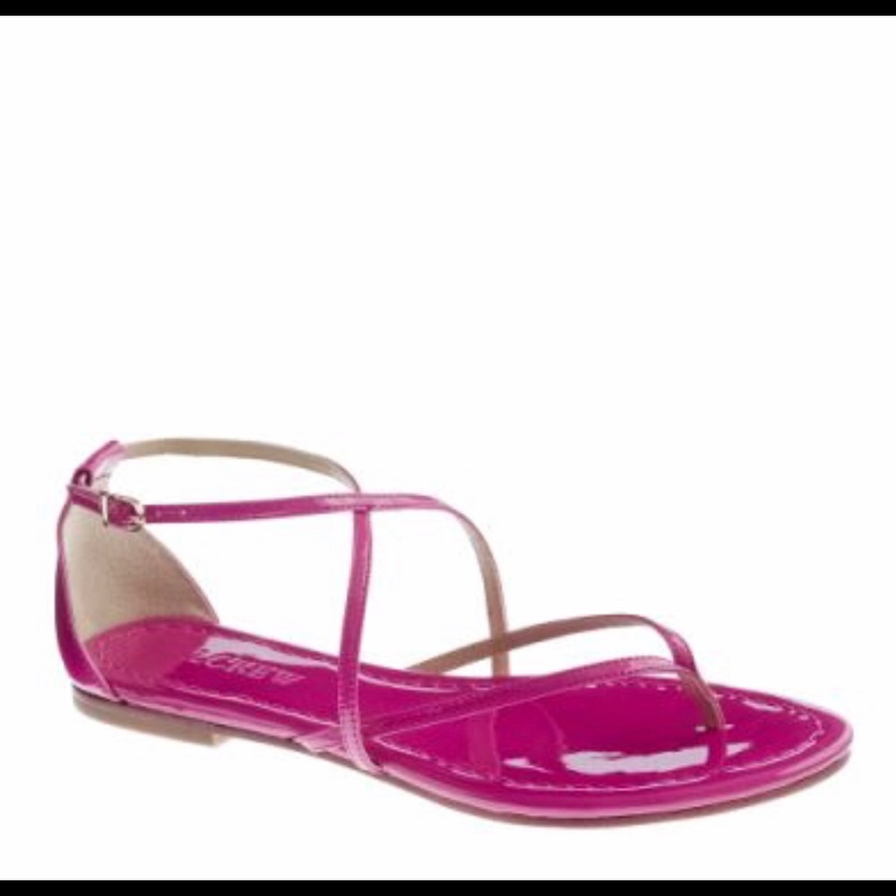 J.Crew Audra Sandal 9.5